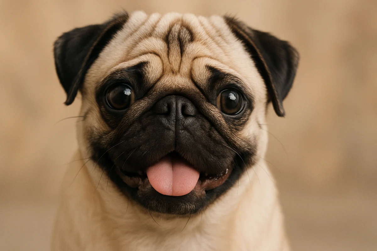 Perro Pug en Guayaquil