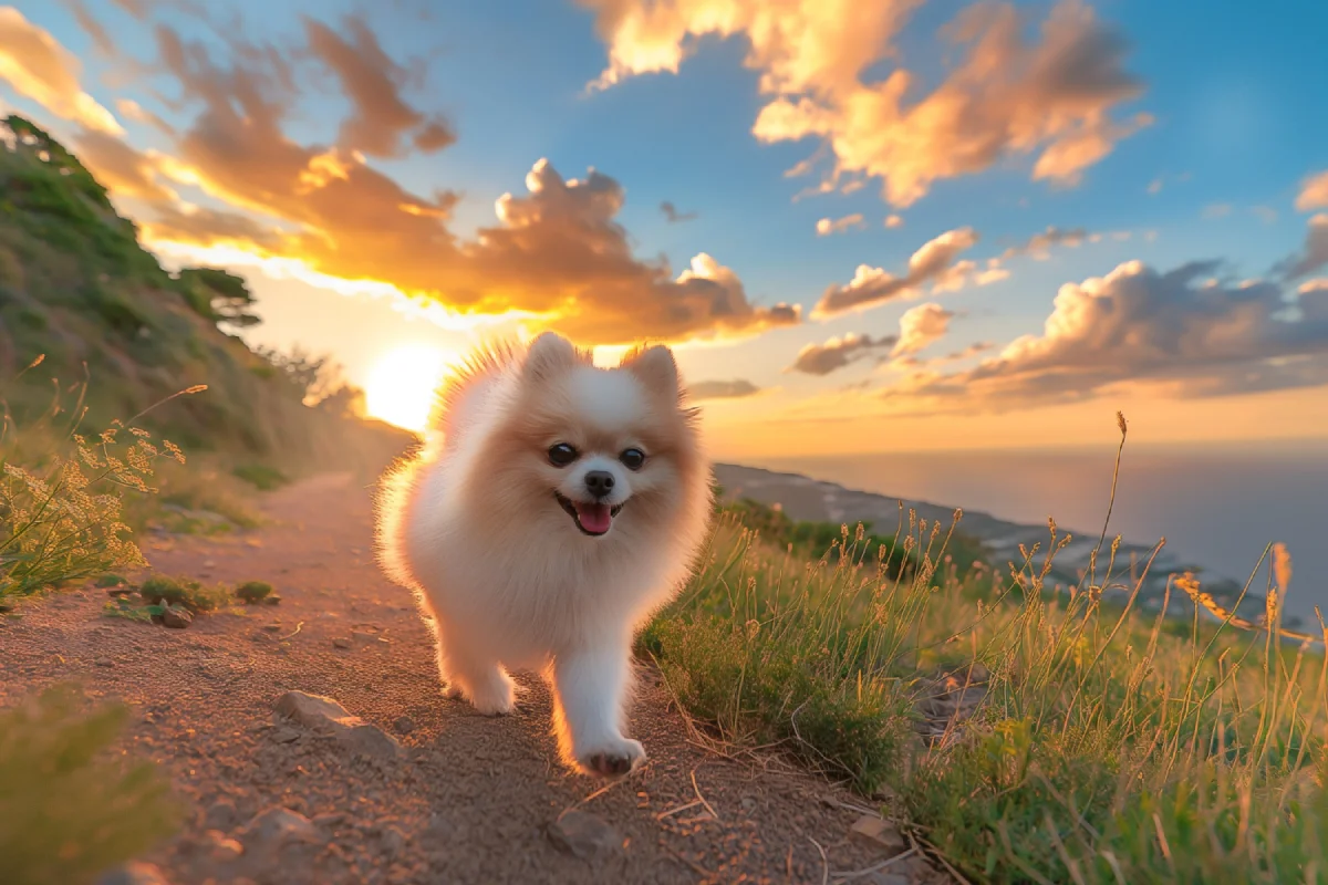 Pomerania en Guayaquil